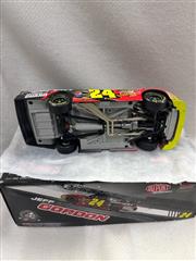 NASCAR DIECAST 1/24TH SCALE CAR, JEFF GORDON #24 DUPONT